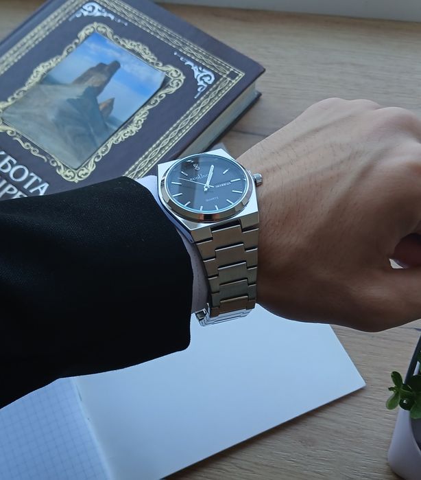 Ерлерге арналған металл сағат!