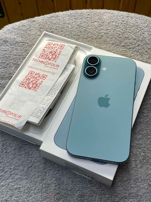 Iphone 16 128gb без забележки гаранция