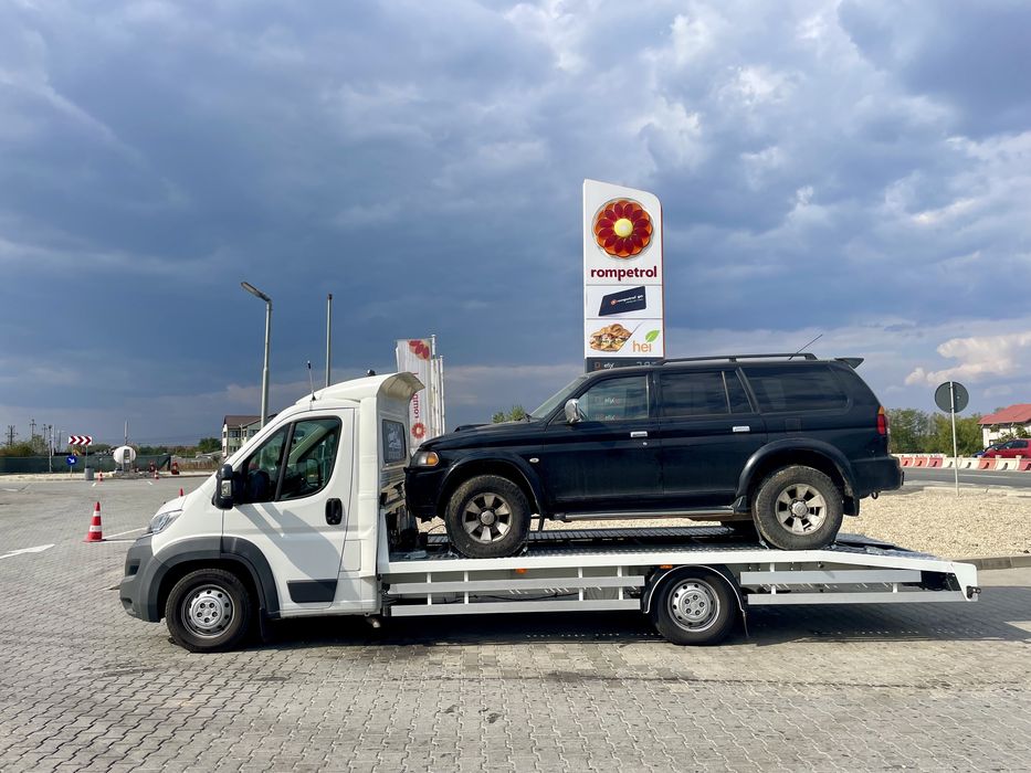 Tractari auto Pitesti Tractari auto NON STOP 24/7