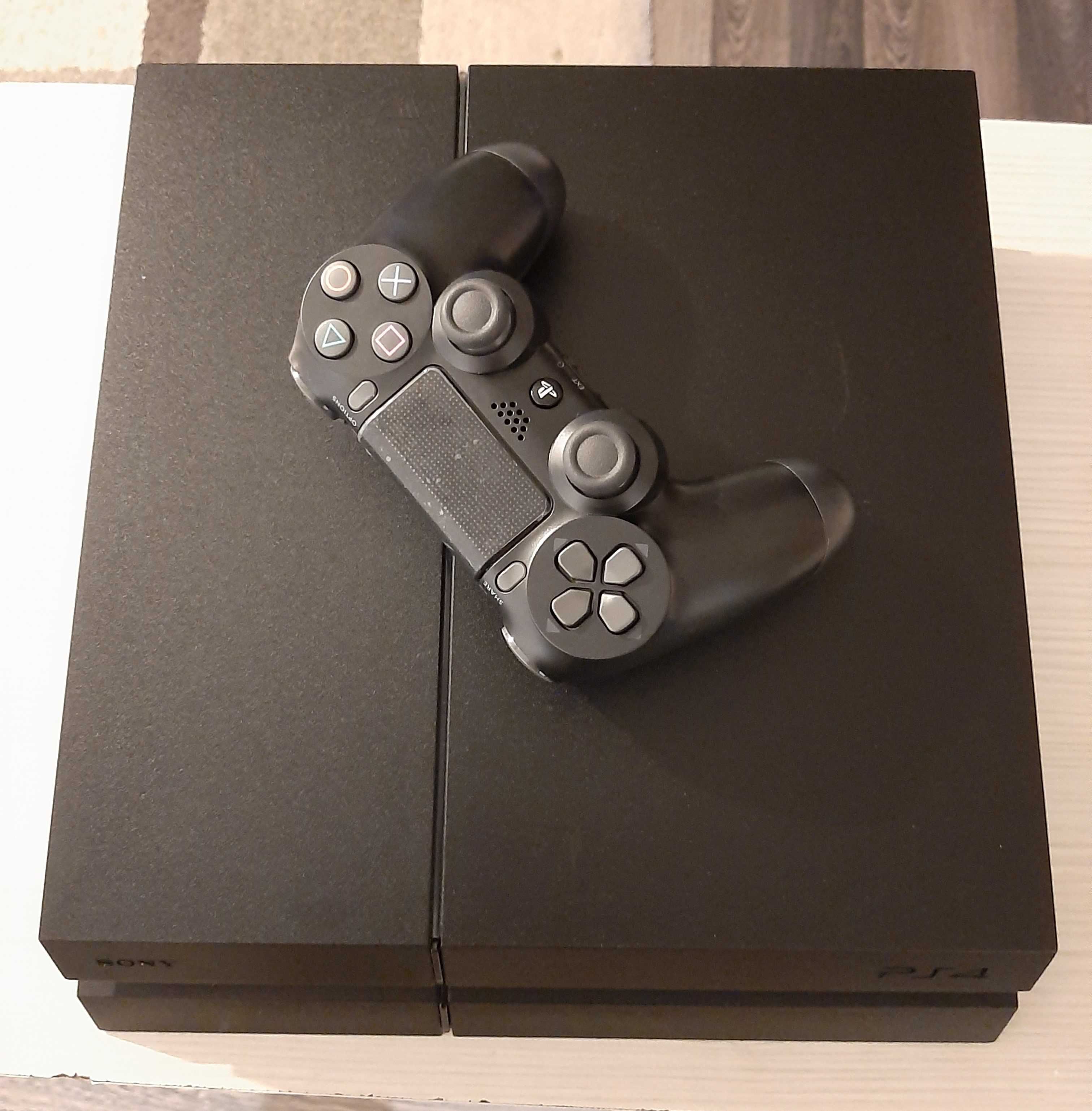 Playstation 4 PS4 Modat HDD 1TB stare impecabila + Multe jocuri