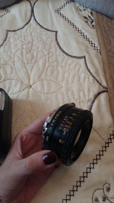 Объектив Maginon и вспышку