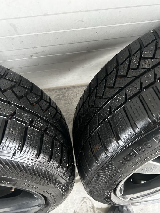 Джанти с гуми 5х114.3 17цола