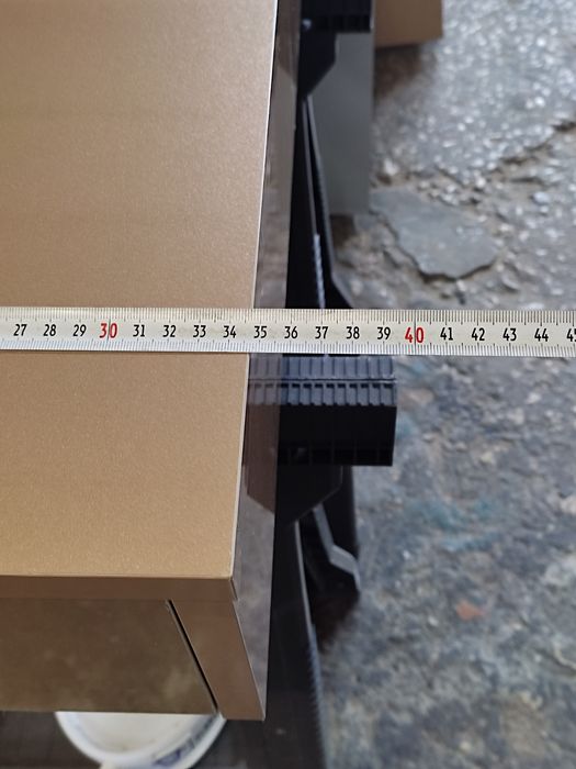 Нова стенна тоалетка Галакси Злато МДФ- 18мм. Цената е крайна!