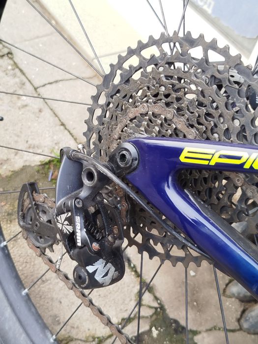 29 цола карбон велосипед колело размер 48 specialized epic