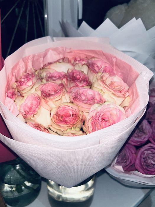 Букет  роза 15 шт