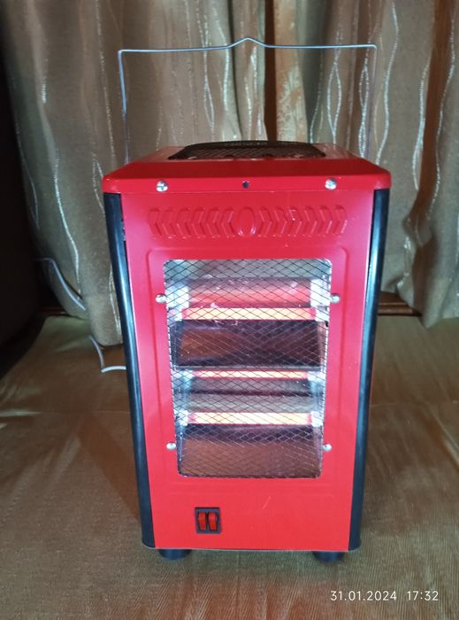 Обогреватель 2 кВт, эффективный и экономичный Замонавий исситгич