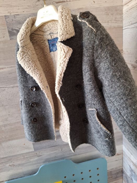 Детско палто Zara+ дънково яке