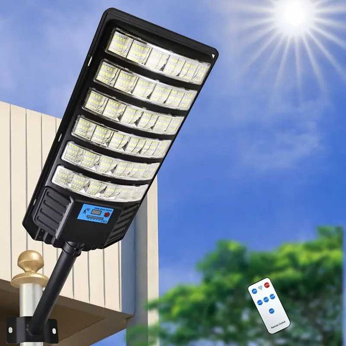 Lampa solara foarte luminoasa
