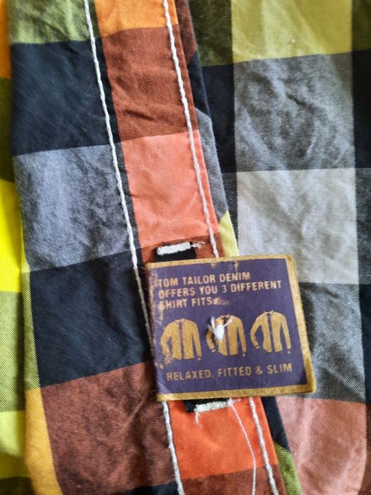 Vând cămașă Tom Tailor Denim mărimea L!