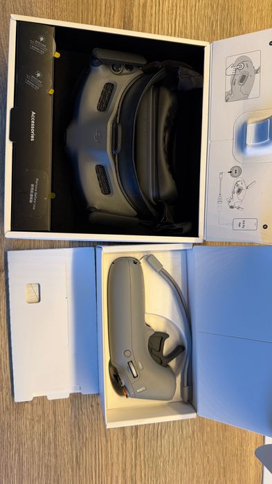 Combo DJI Goggles Integra cu RC Motion 2