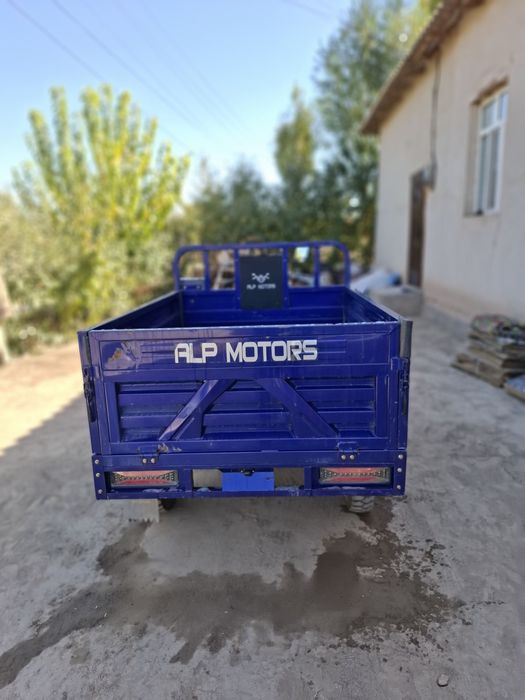 Alp Motors nomeri bor orginal moped
