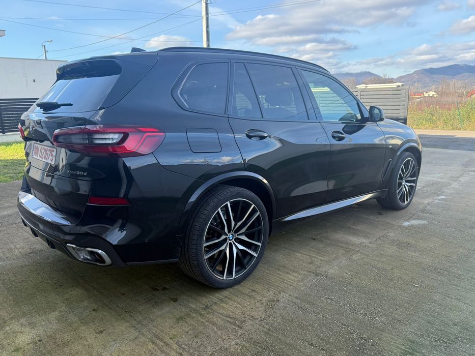 Bmw x 5 / / 2019 / /Pachet M // 3.0 D // O turbină