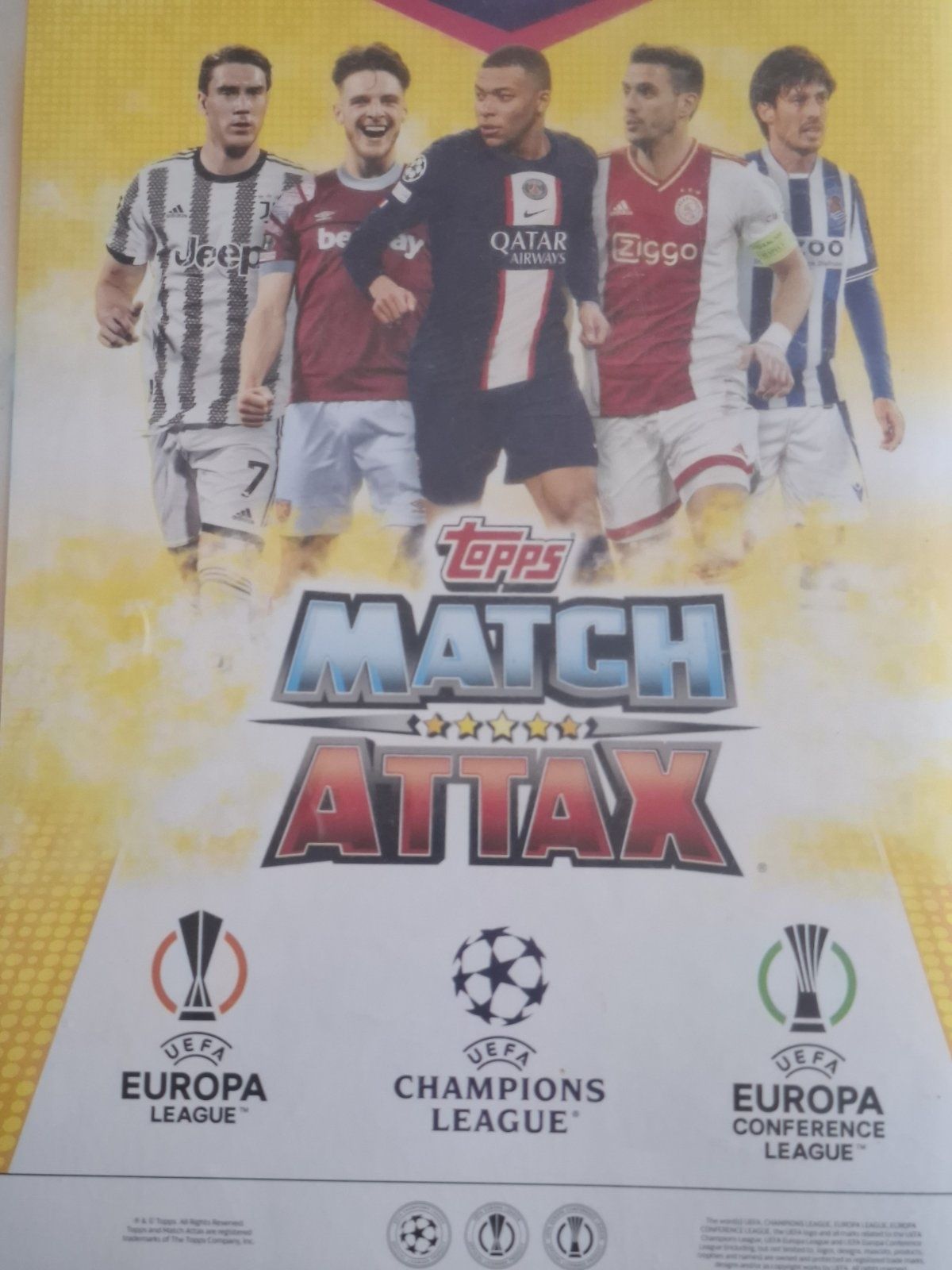 Албум Match Attax 2022/2023