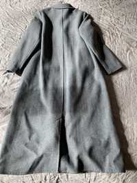 ново вълнено палто от Zara. размер S фина вълна