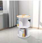 Raft de carti/ biblioteca rotativ  360 cu 2 straturi