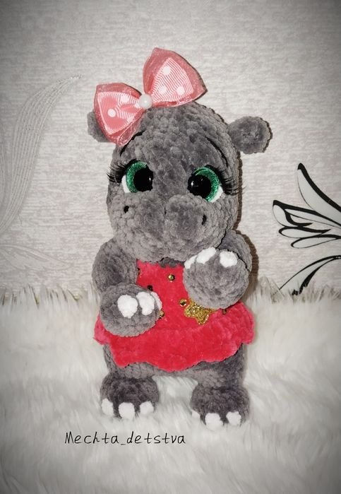 Милая БегеМотя ручной работы