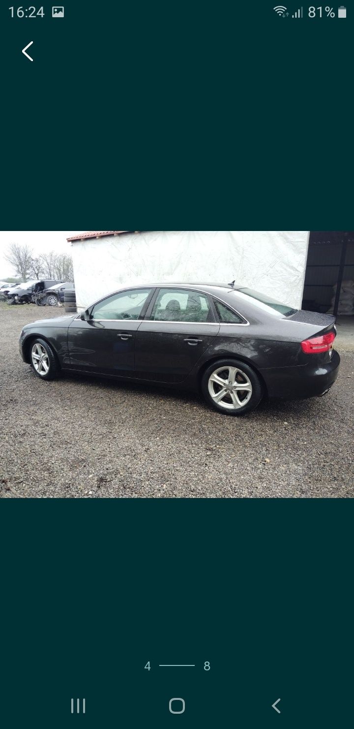 Jante aliaj audi pe 17