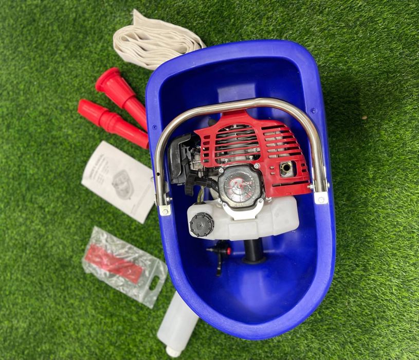 Qayiqchali Motopompa | 2-taktli benzin | Kuchli suv haydovchi