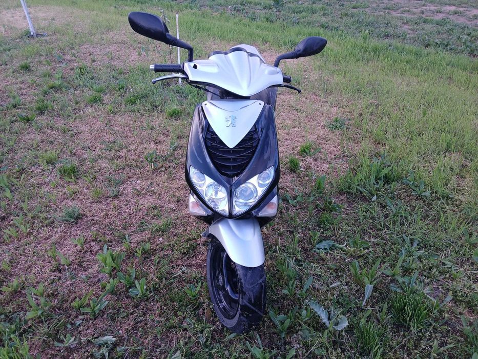 Vand PEUGEOT SPEEDFIGHT 2 49cc-2T/2008/11.700km/Inmatriculat/ITP/RCA