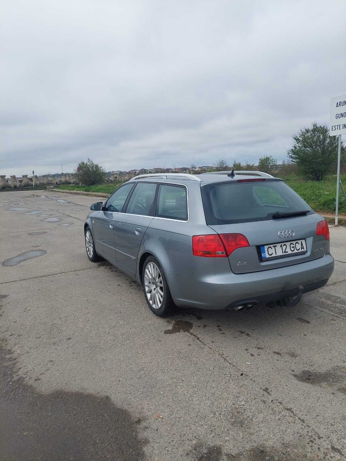 Audi A4 B7 - 2.0 TDI Euro 4