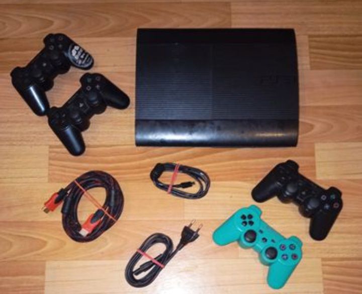 Плэй Стейшн 3 Слим 160гб