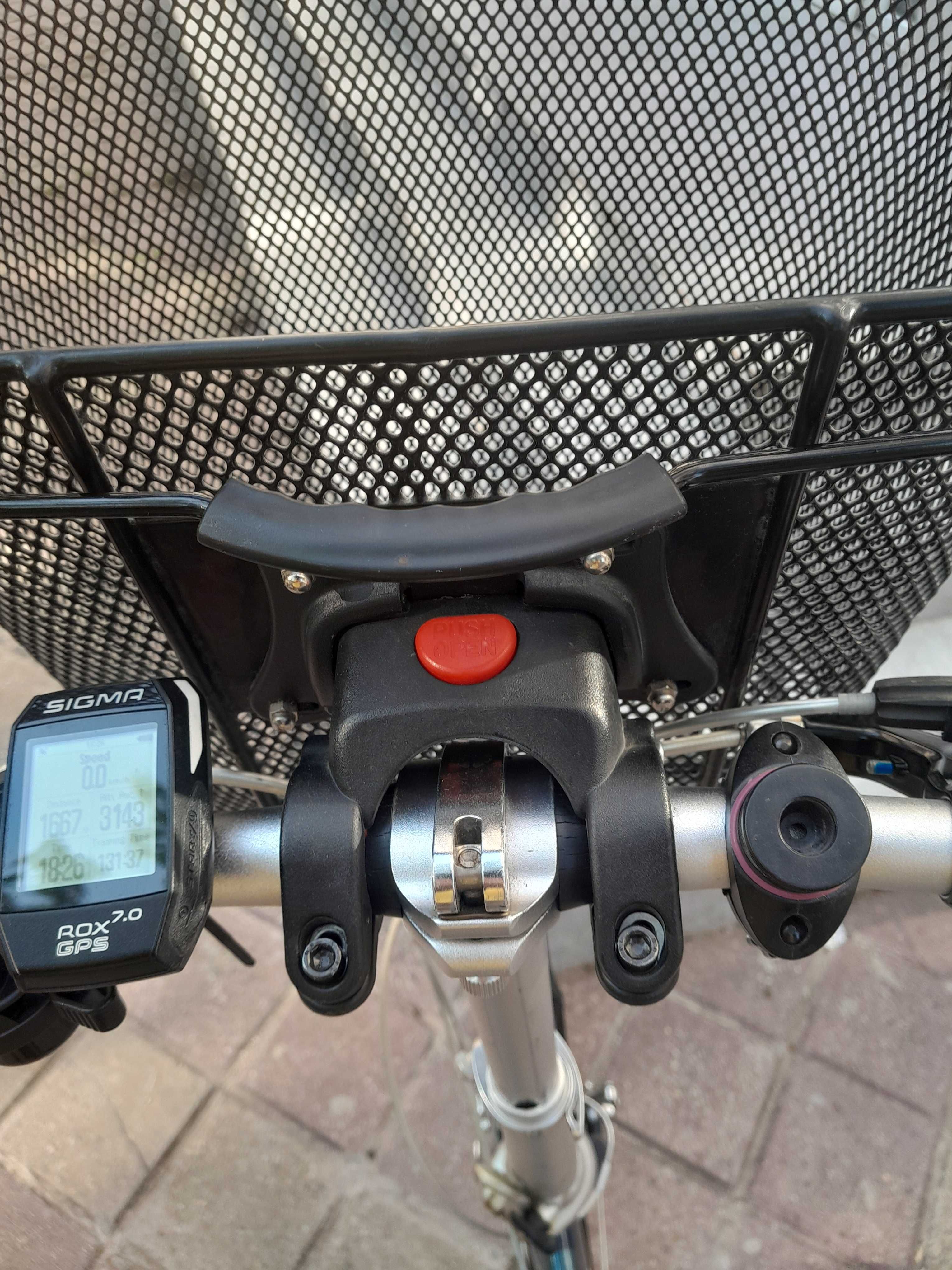 Cos bicicleta prindere ghidon