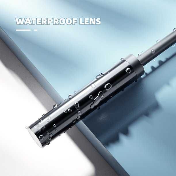 Ендоскоп с HD резолюция, 5,5 мм камера, 10, 5 и 2 метра дължина