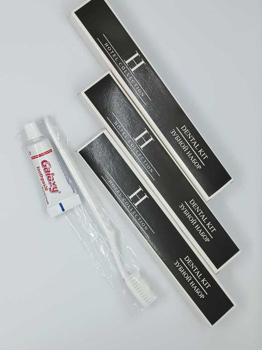 Одноразовый зубной набор для гостиниц