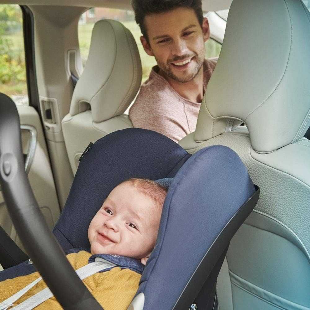 Столче за детска количка Maxi Cosi CabrioFix  от 0 до 13 кг, черно
