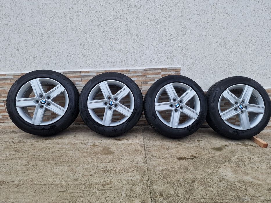 Jante 17 BMW X1 F48, X2 F39 cu anvelope de iarnă noi Continental