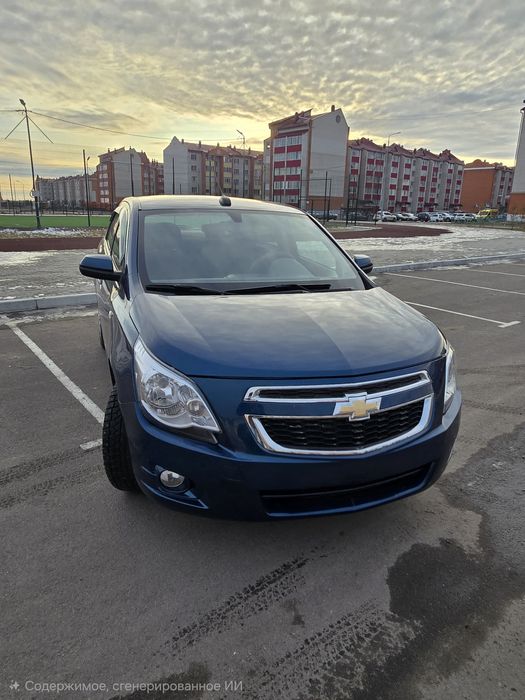 Аренда авто chevrolet cobalt