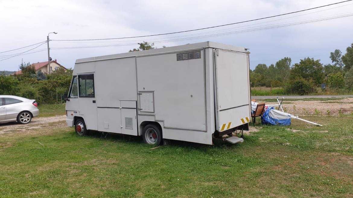 AUTORULOTA comerciala-food truck-fast-food - Accept si variante