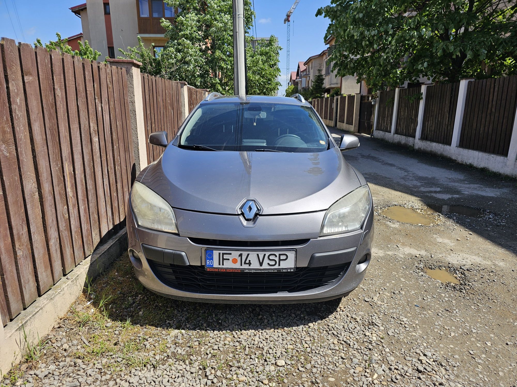 Renault megane III  1.9 Dci