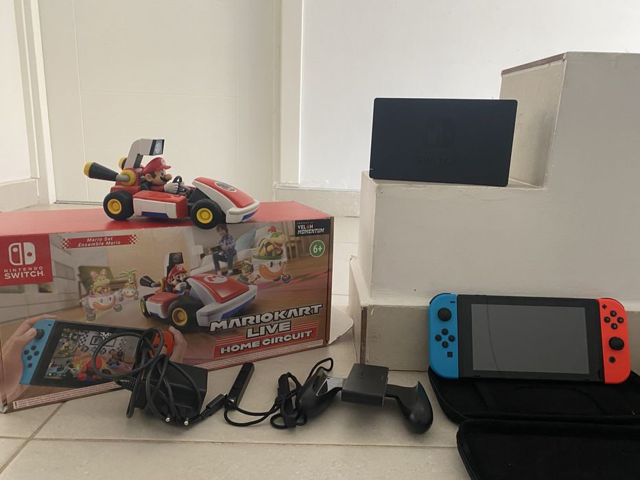 nintendo switch mario cart