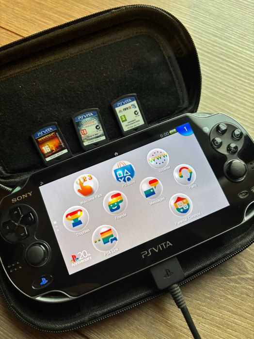 consola Playstation Vita, stare perfecta
