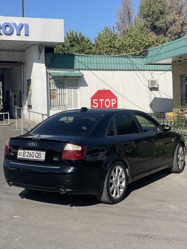 Продам Audi A4 B6 quattro, 2004 года, 1,8 турбо, UltraSport обвес