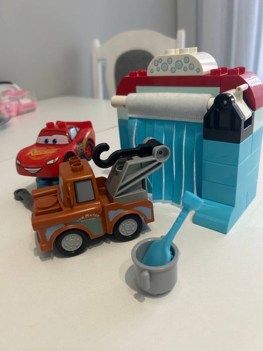 Лего Lego Duplo Маквин