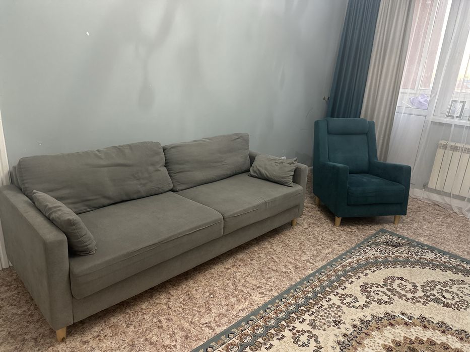 Продам диван и кресло, в хорошем состоянии