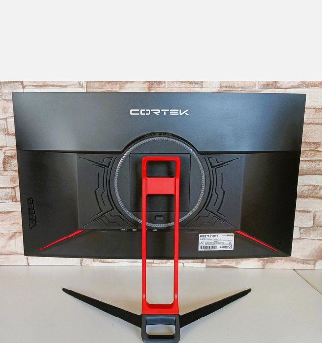 Monitor Cortek 27” MOS27F Gaming Fhd 165 Hz Curved Audio 2 HDMI 1 DP -