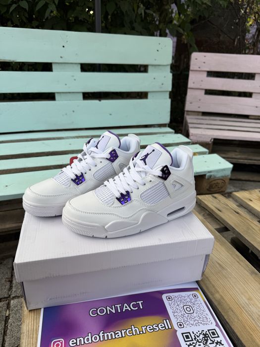 Nike Jordan 4 Metalic Purple (marimi:36,39,40,42,43)