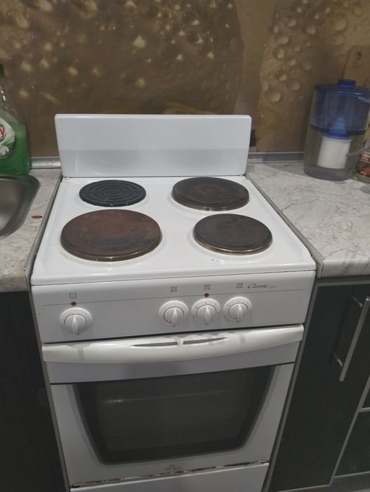 Продам электроплиту бытовую б/у