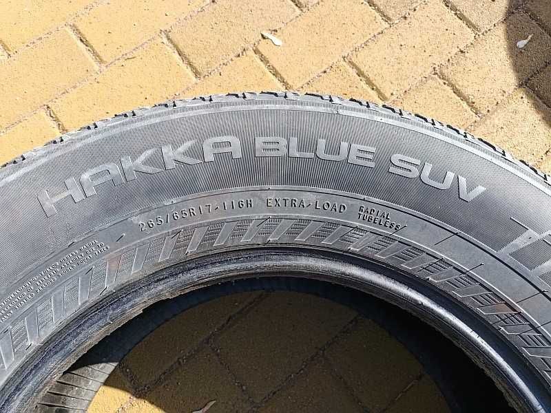 Шины 265/65 R17 - "Nokian Hakka Blue SUV" (Россия), летние.