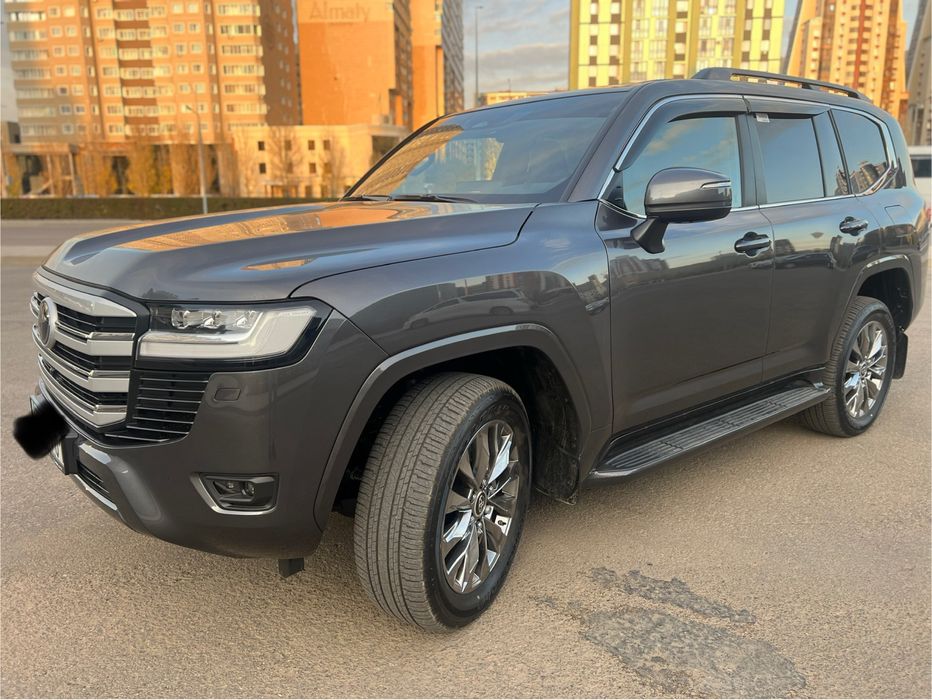 Аренда Lend Cruser с водителем!