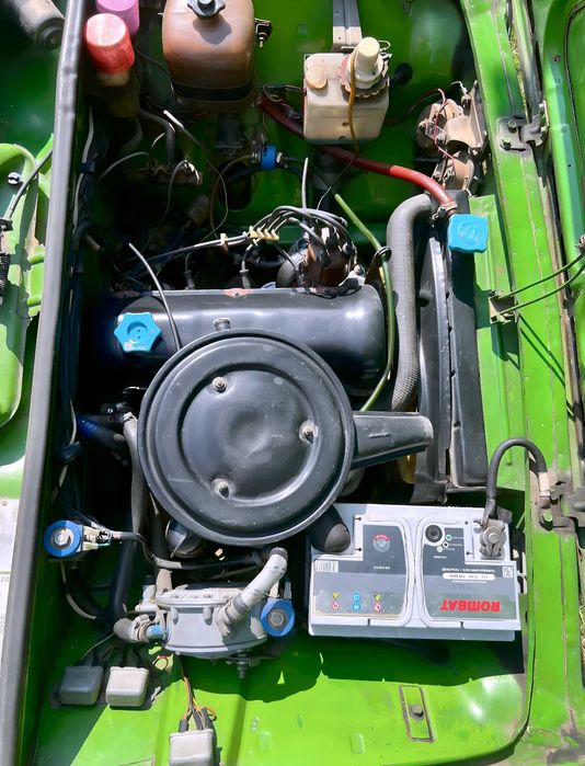 Oldtimer Lada 1200S 1982, clasic de colecție cu piese rare de schimb