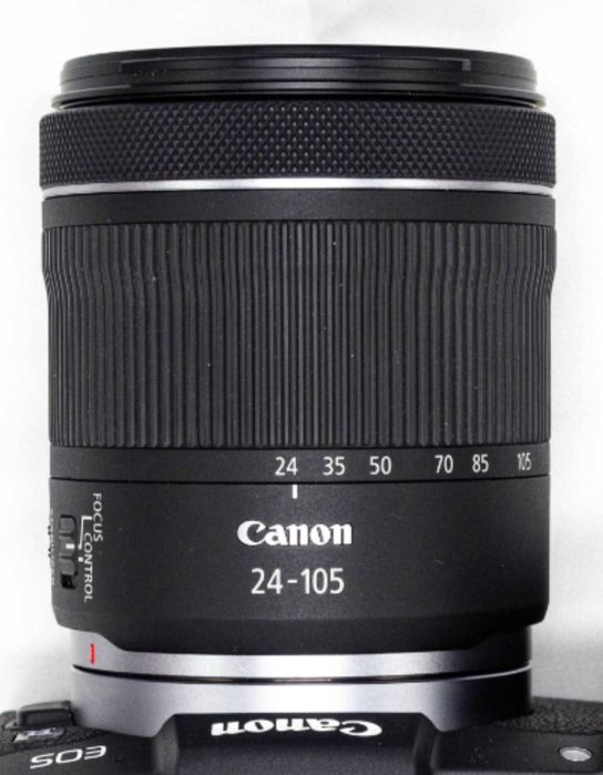 Obiectiv Canon RF 24-105mm F4-7.1 IS STM