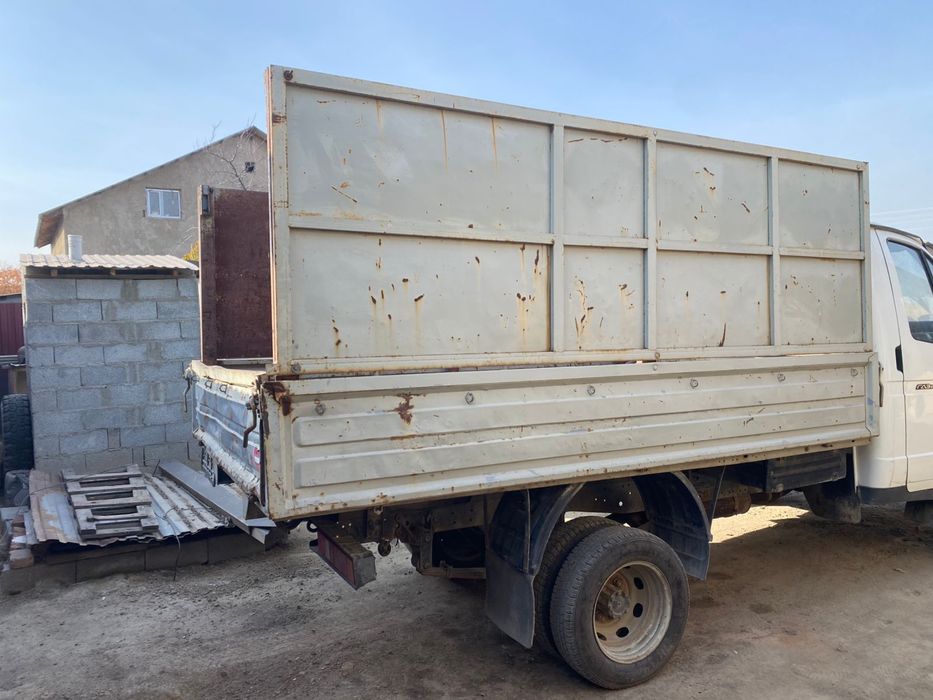 Борт на газель состояние хороший