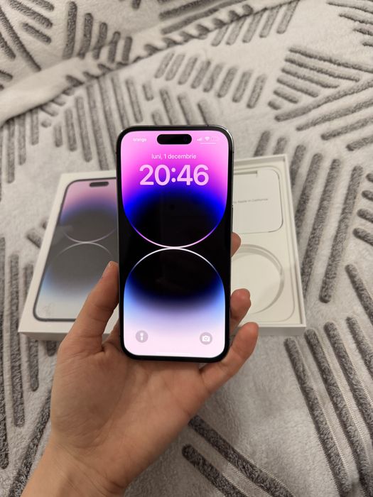Iphone 14 pro 128 gb deep purple