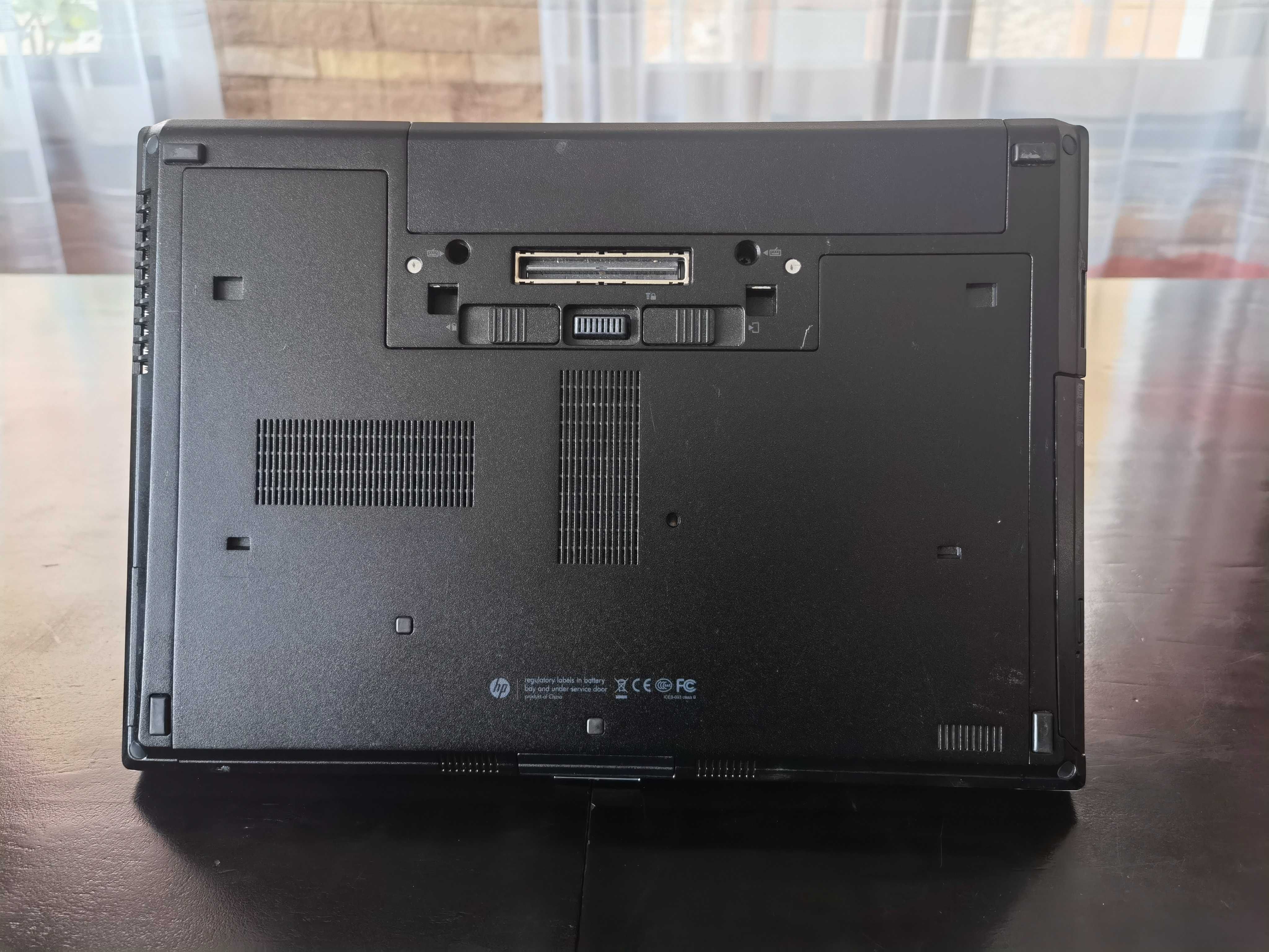 HP ElliteBook 8470p/i5 4x2.6ghzThr/14"сKам/4gb/500gb/НОВАбат/DVDrw/Про