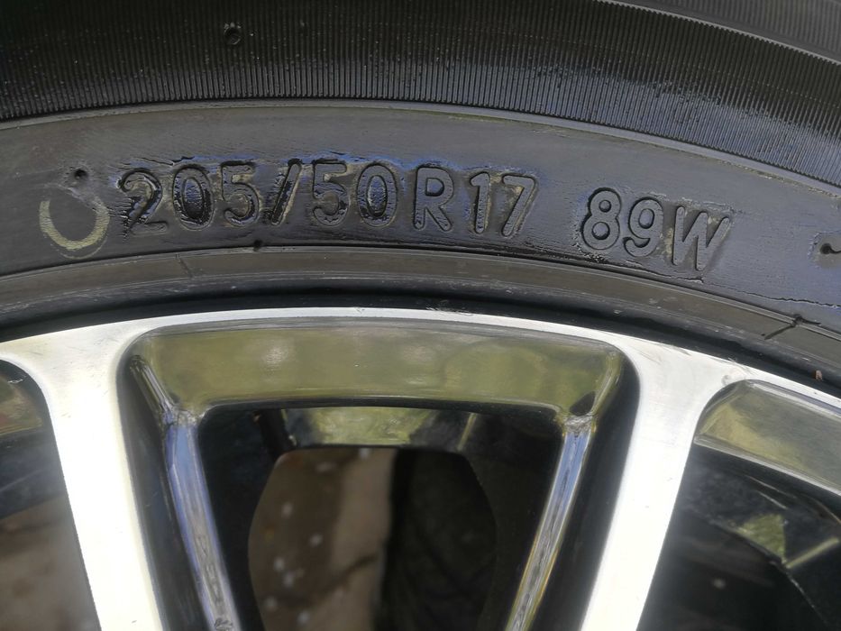 BMW джанти 17 цола ЕТ35 с гуми