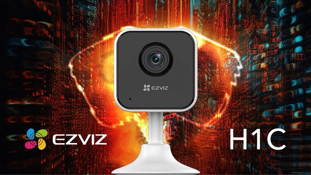 Ezviz.    H1C    Zvuk mikrafon bor